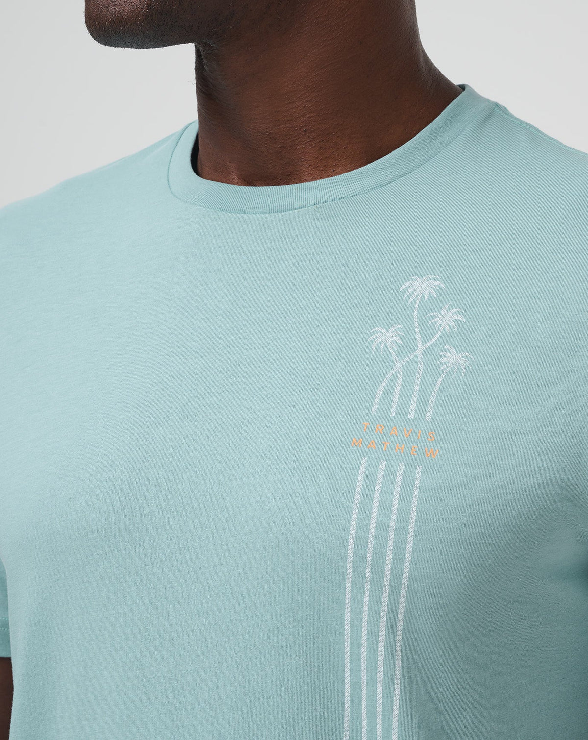 Pacific Vibe Tee Cameo | Travis Mathew Latest