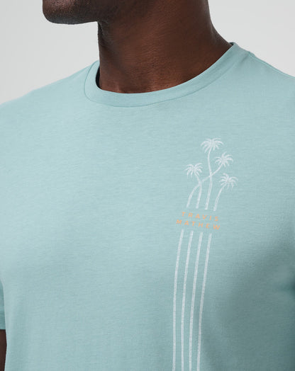 Pacific Vibe Tee Cameo | Travis Mathew Latest