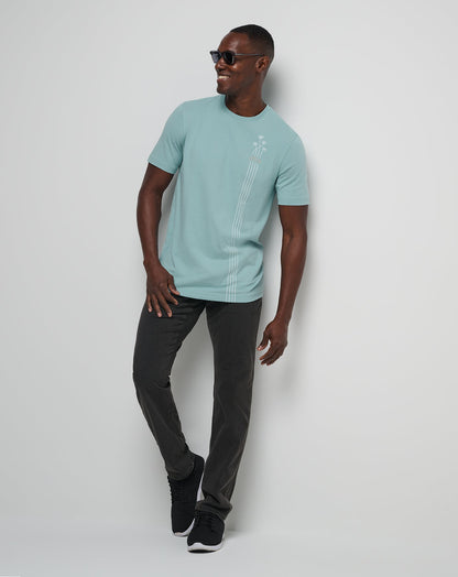 Pacific Vibe Tee Cameo | Travis Mathew Latest