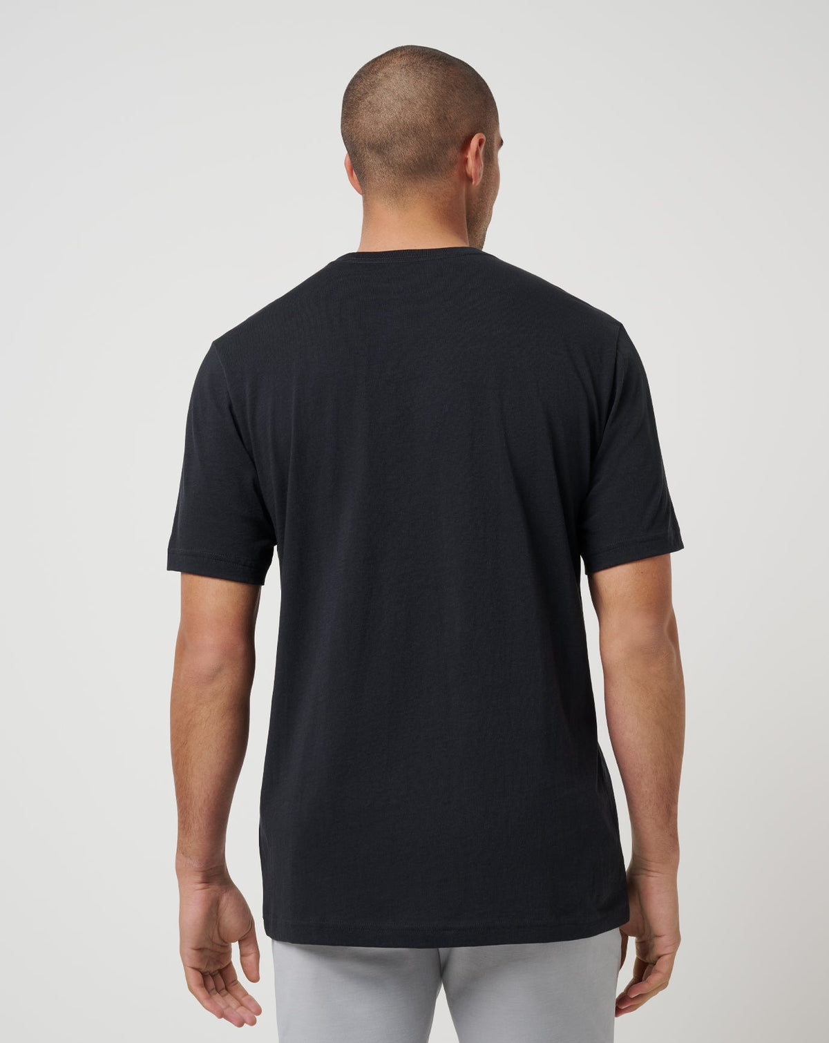 Los Angeles Dodgers Sunset Slam 2.0 Tee Black | Travis Mathew Essential