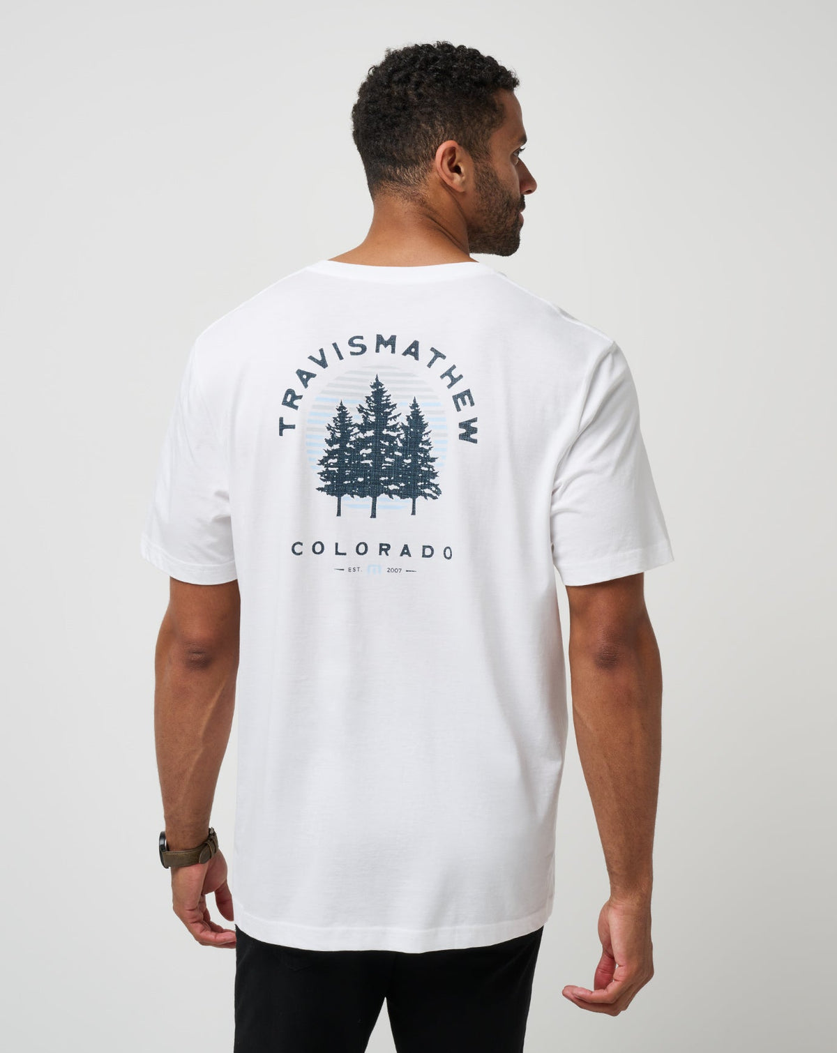 Adventure Season Tee White | Travis Mathew Special Offer