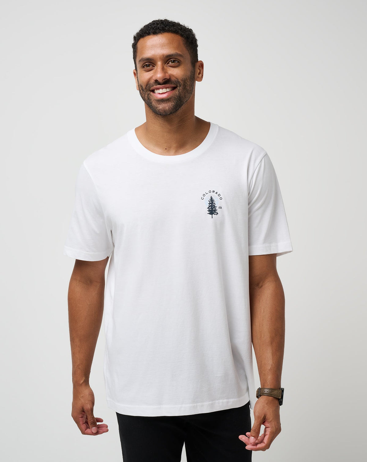 Adventure Season Tee White | Travis Mathew Special Offer