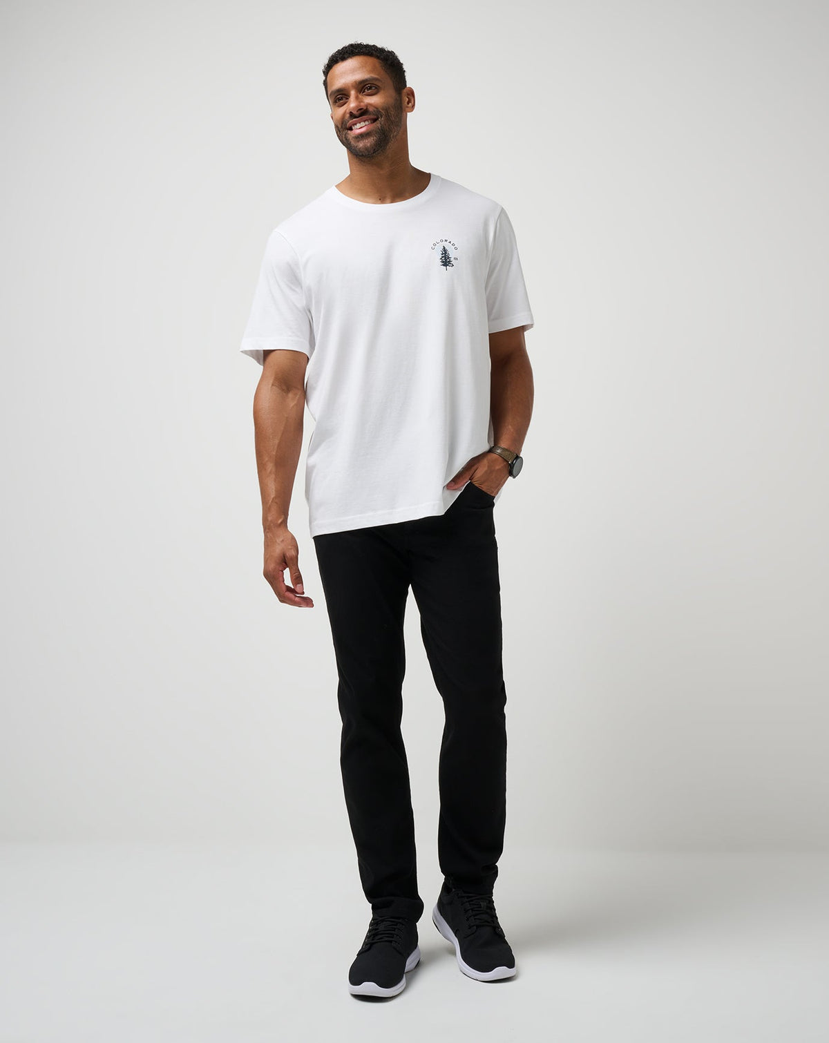 Adventure Season Tee White | Travis Mathew Special Offer