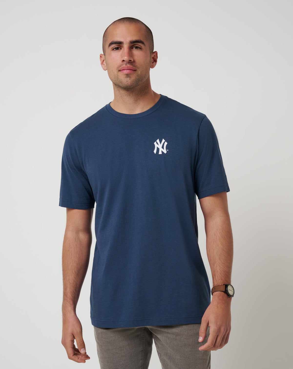 New York Yankees Friendly Rivalry Tee Navy | Travis Mathew Classic