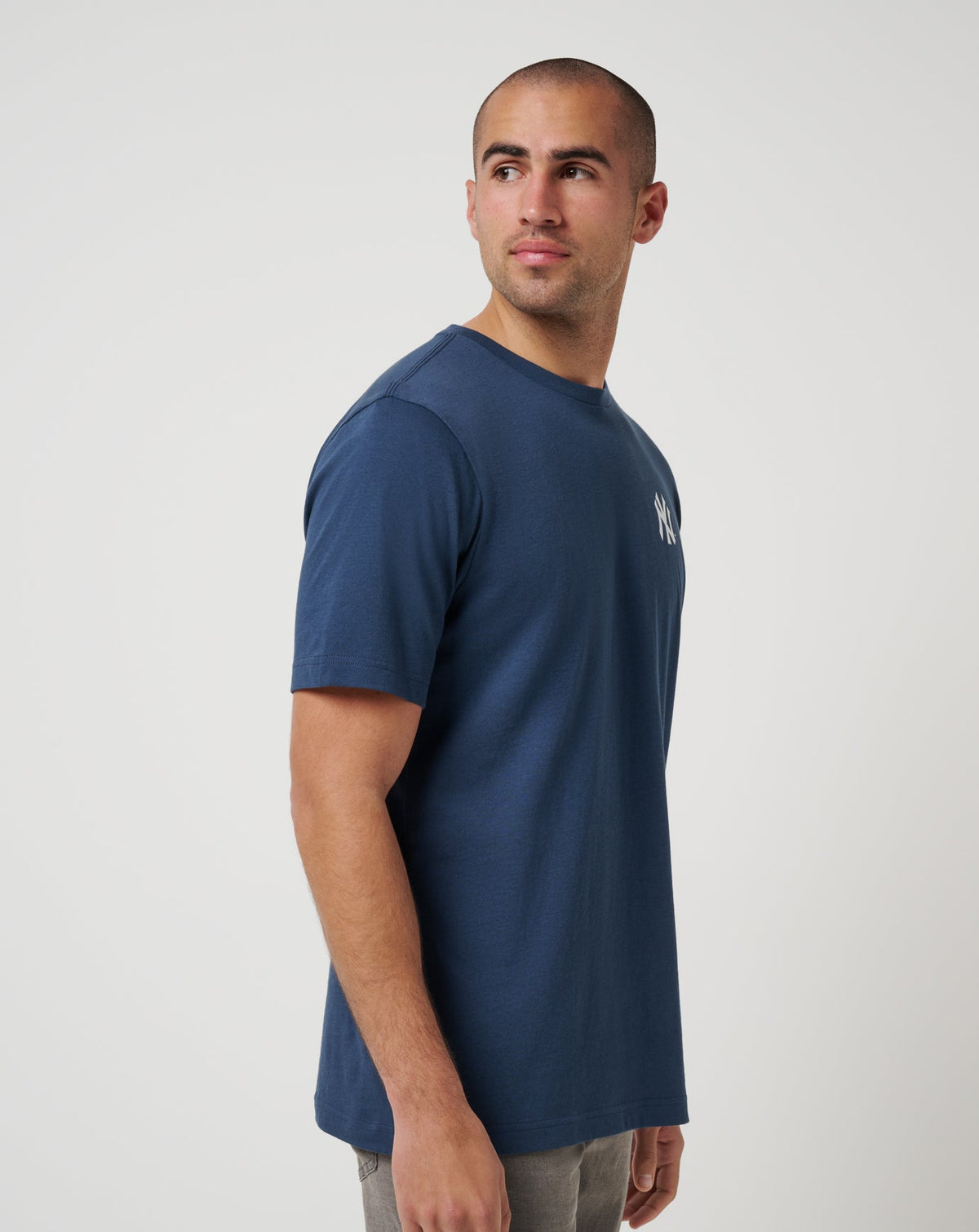 New York Yankees Friendly Rivalry Tee Navy | Travis Mathew Classic