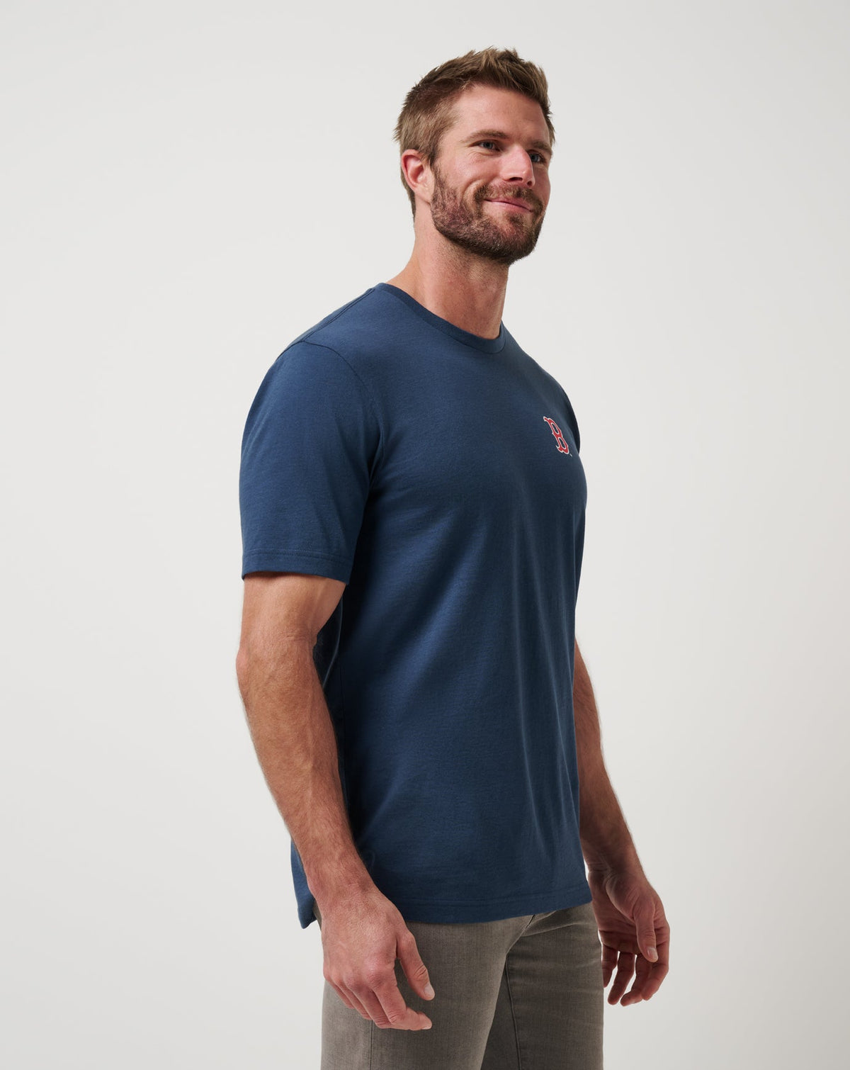 Boston Red Sox Friendly Rivalry Tee Navy | Travis Mathew New