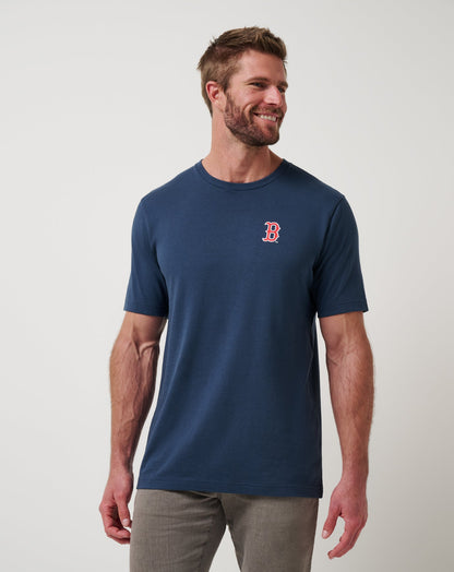 Boston Red Sox Friendly Rivalry Tee Navy | Travis Mathew New