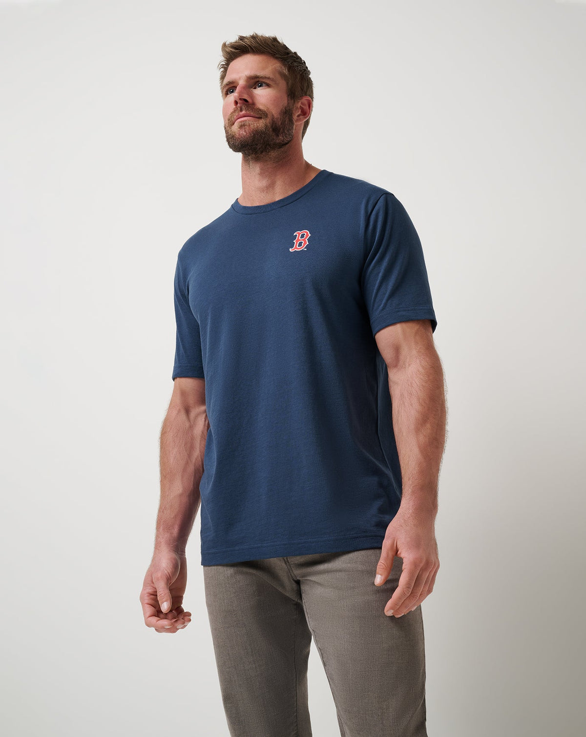 Boston Red Sox Friendly Rivalry Tee Navy | Travis Mathew New