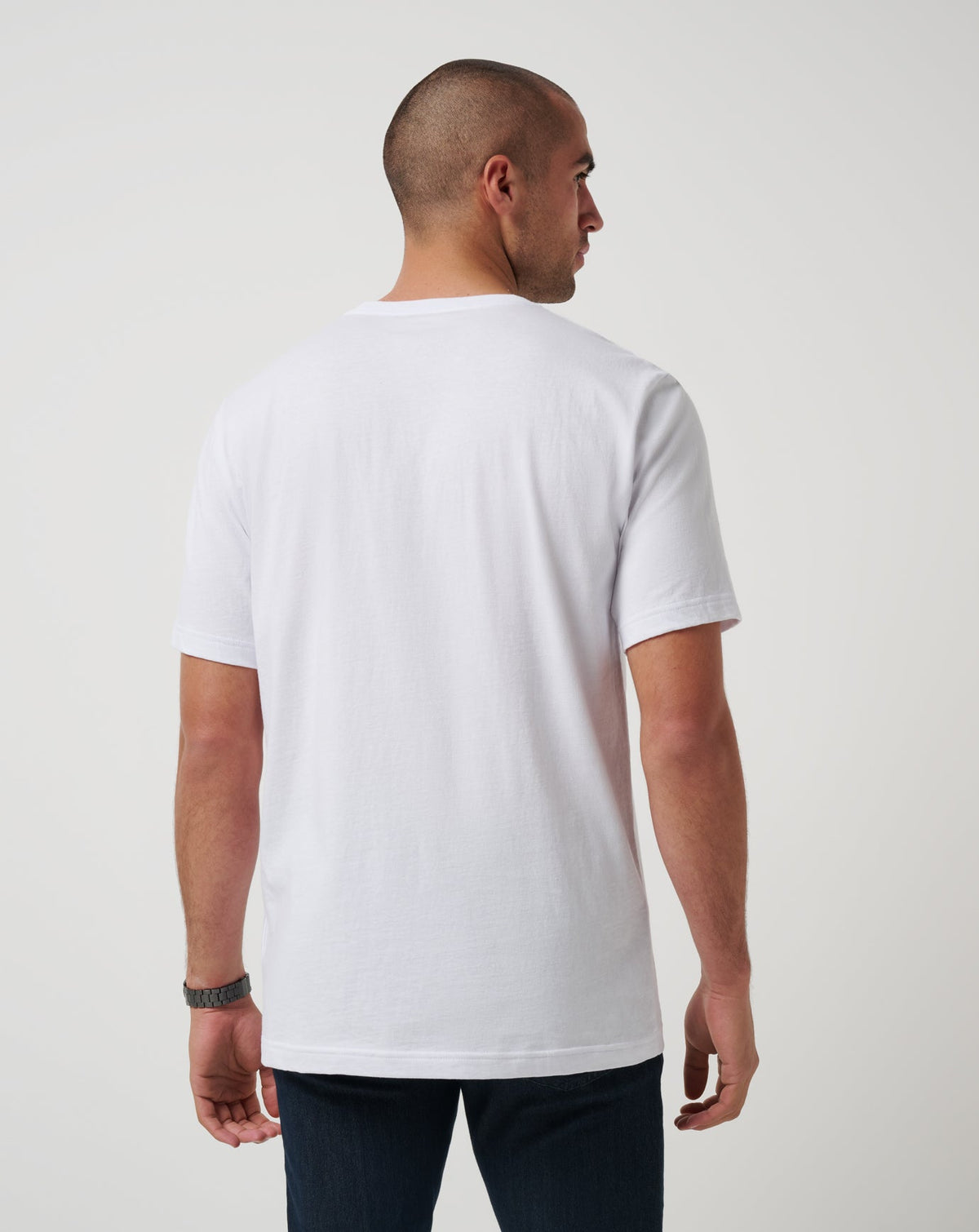 San Diego Padres Sunset Slam 2.0 Tee White | Travis Mathew Top Pick