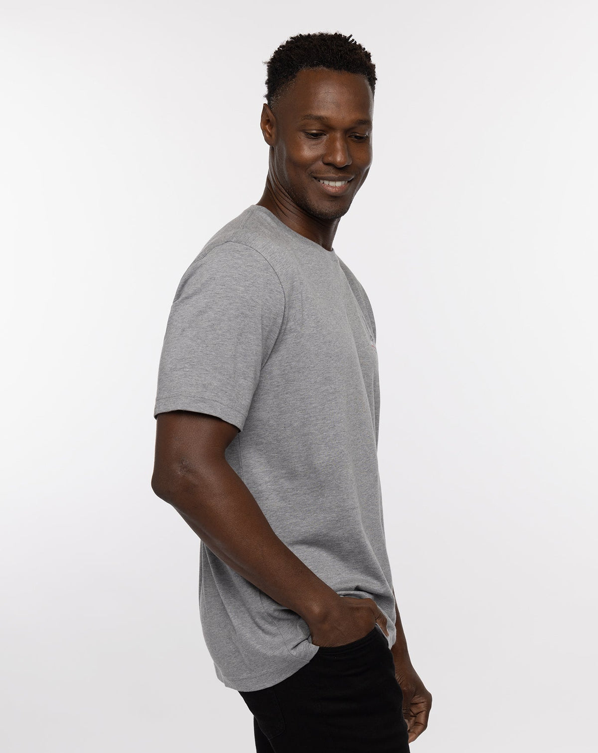 Bell Rock Tee Heather Grey | Travis Mathew New