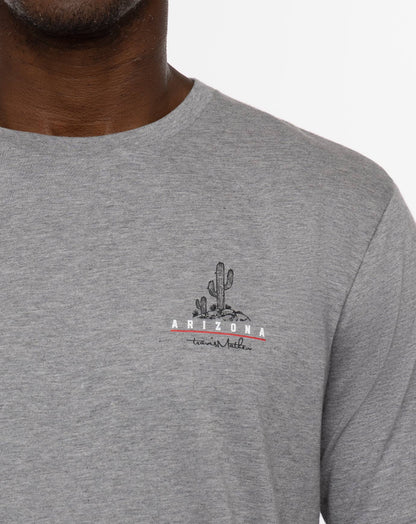 Bell Rock Tee Heather Grey | Travis Mathew New