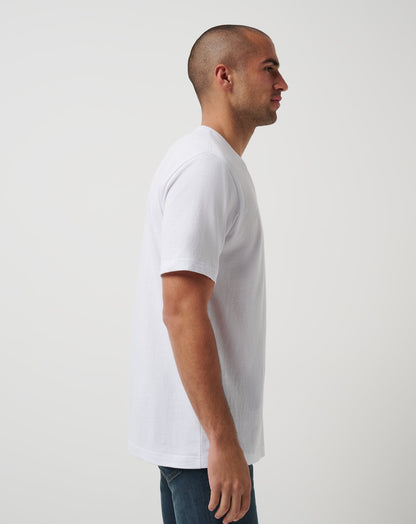 Chicago Cubs Sunset Slam 2.0 Tee White | Travis Mathew Trusted