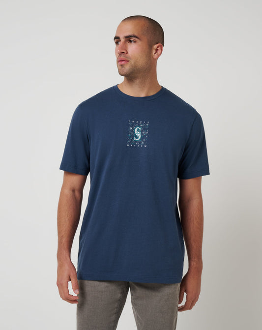 Seattle Mariners In The Dugout 2.0 Tee Navy | Travis Mathew Sale