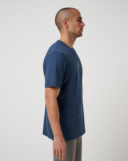 Seattle Mariners In The Dugout 2.0 Tee Navy | Travis Mathew Sale