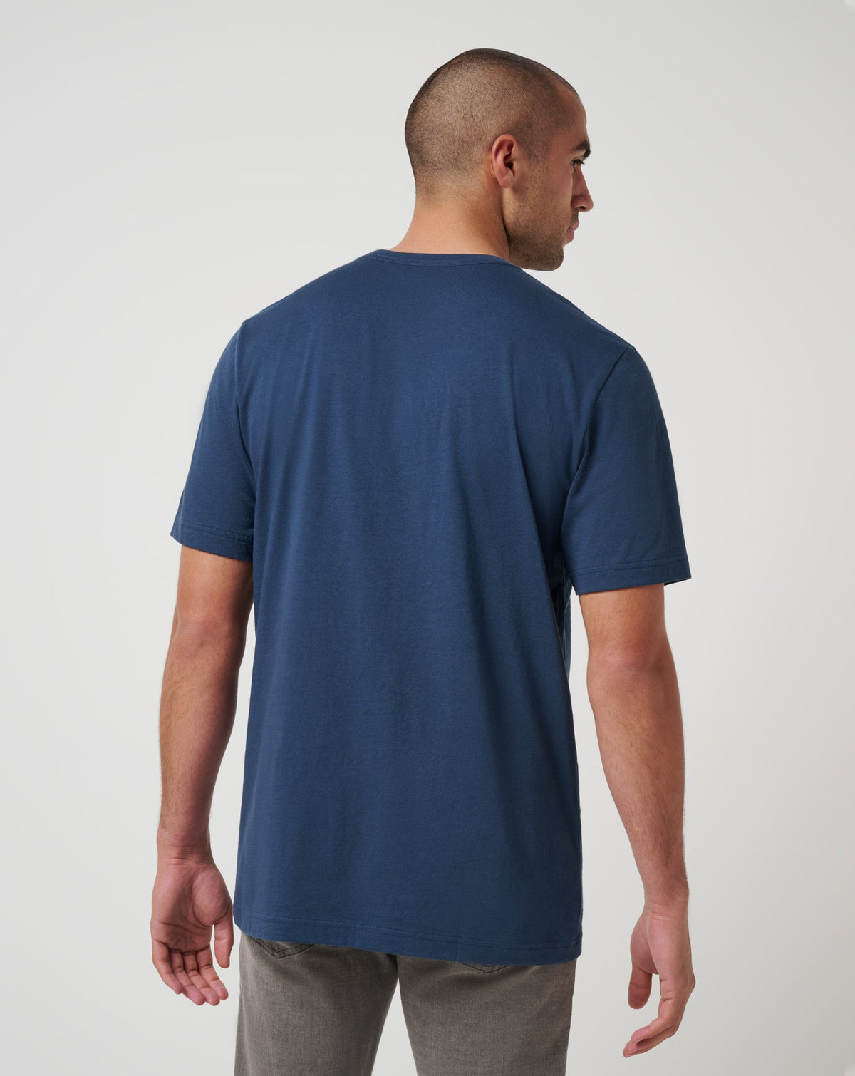 Seattle Mariners In The Dugout 2.0 Tee Navy | Travis Mathew Sale