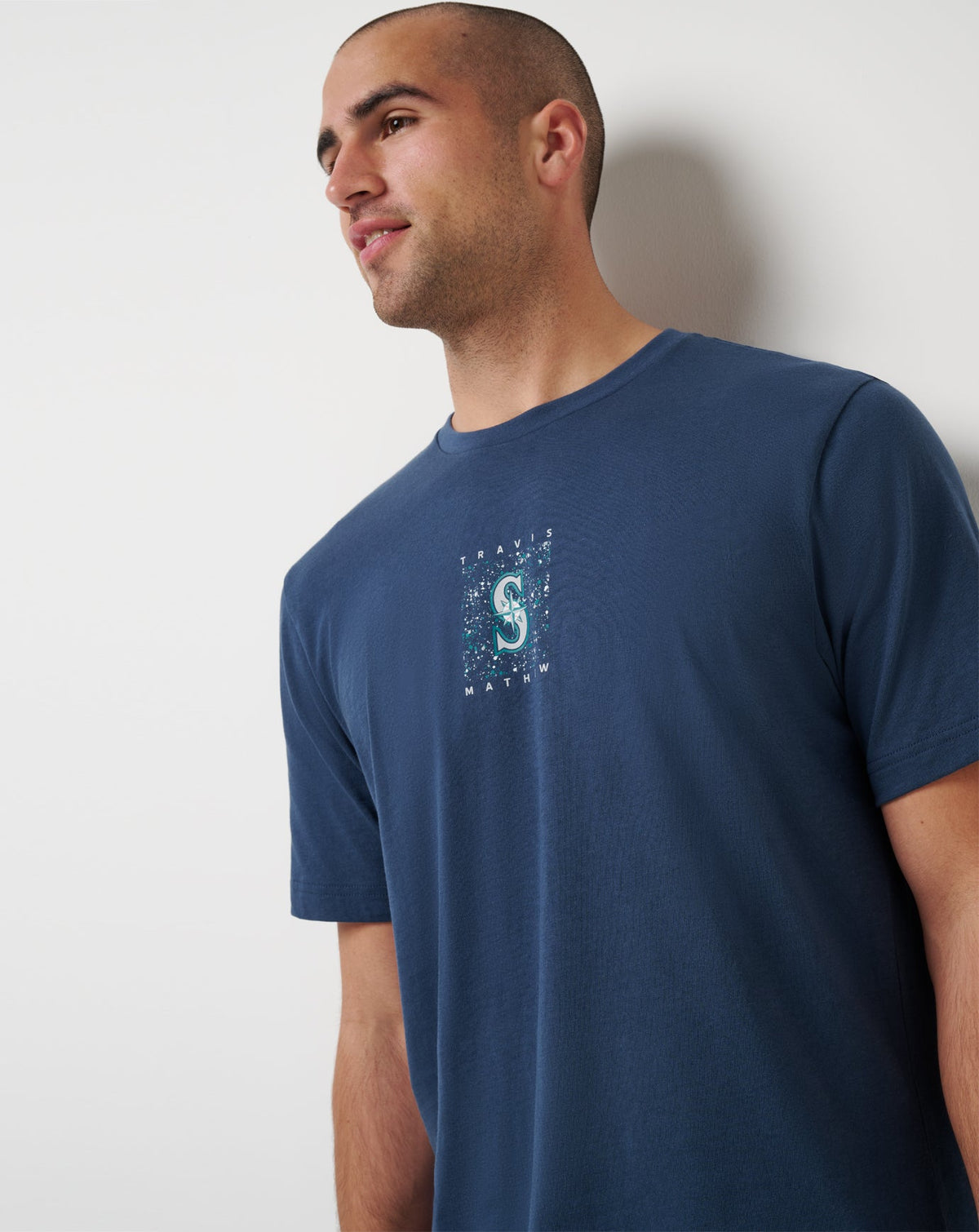 Seattle Mariners In The Dugout 2.0 Tee Navy | Travis Mathew Sale