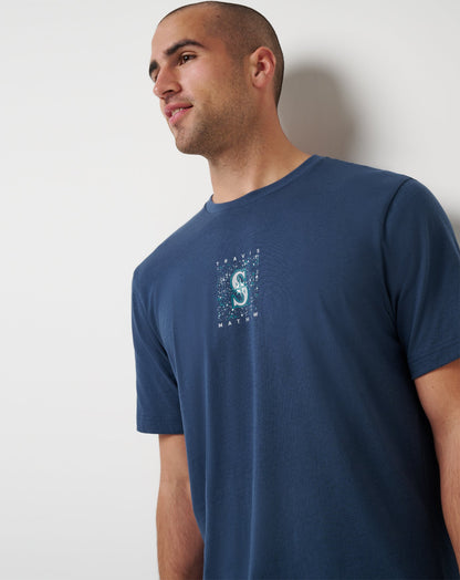 Seattle Mariners In The Dugout 2.0 Tee Navy | Travis Mathew Sale