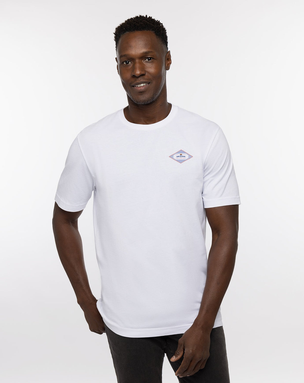 Boynton Canyon Tee White | Travis Mathew Quality