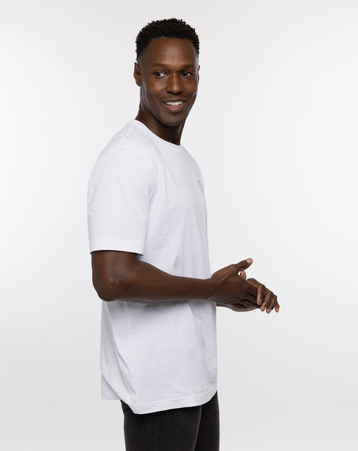 Boynton Canyon Tee White | Travis Mathew Quality