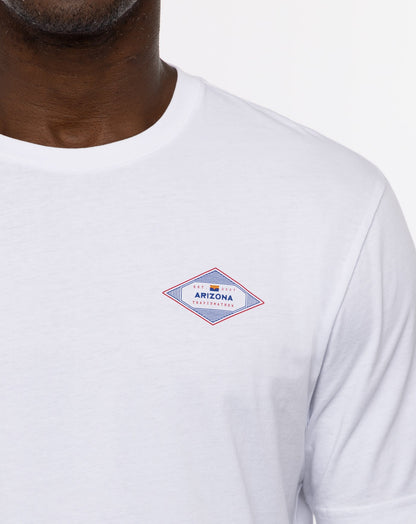 Boynton Canyon Tee White | Travis Mathew Quality