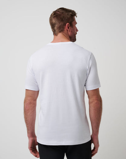San Francisco Giants Sunset Slam 2.0 Tee White | Travis Mathew Signature