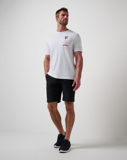 San Francisco Giants Sunset Slam 2.0 Tee White | Travis Mathew Signature