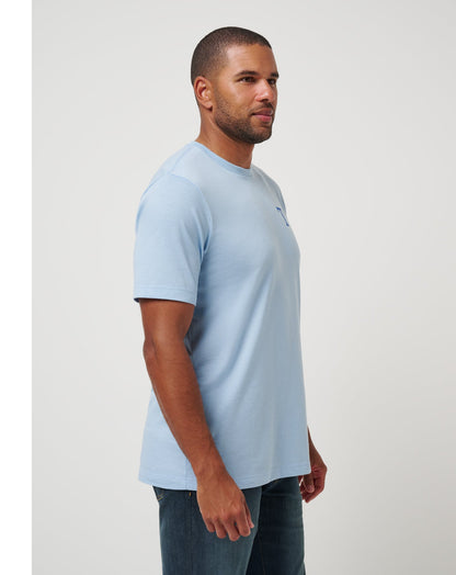 Texas Rangers Friendly Rivalry Tee Heather Blue | Travis Mathew Hot Sale