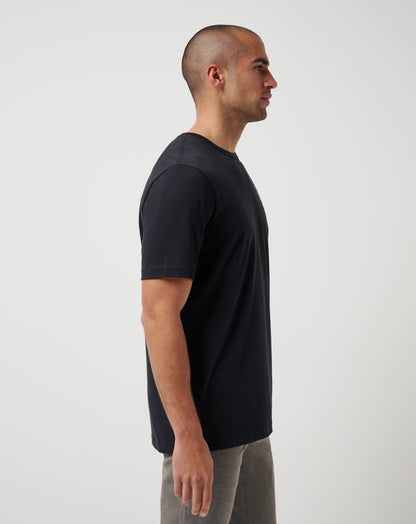 New York Mets Sunset Slam 2.0 Tee Black | Travis Mathew Smart Buy