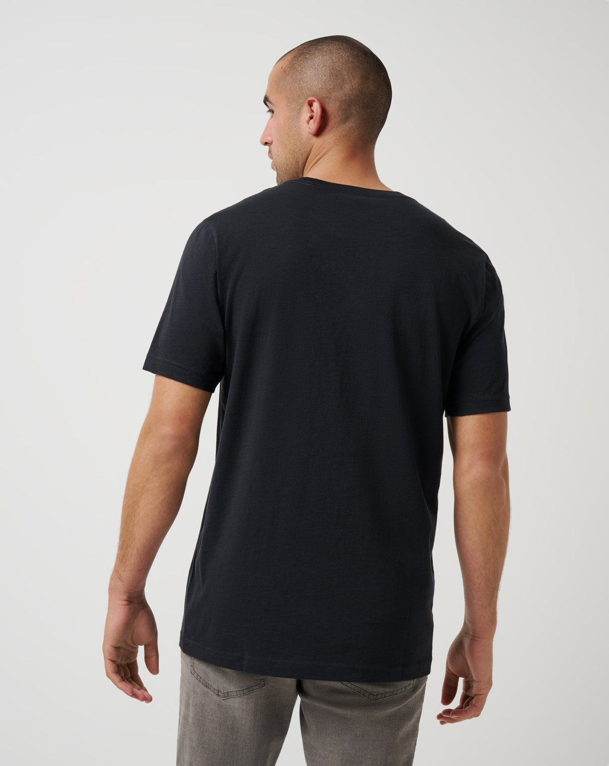 New York Mets Sunset Slam 2.0 Tee Black | Travis Mathew Smart Buy