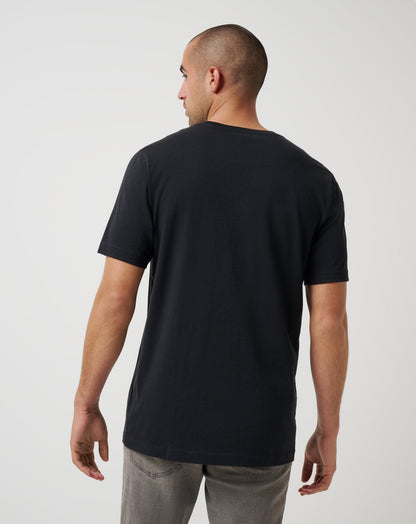 New York Mets Sunset Slam 2.0 Tee Black | Travis Mathew Smart Buy