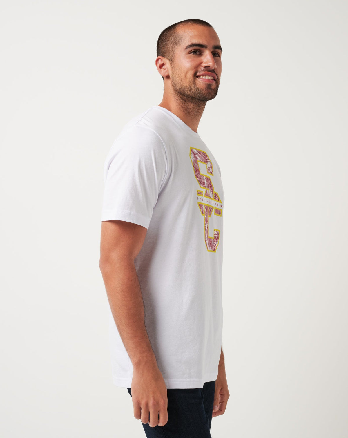USC War Paint Tee White | Travis Mathew Recommended