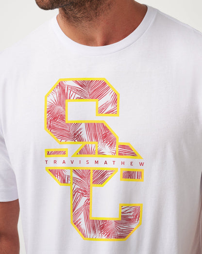 USC War Paint Tee White | Travis Mathew Recommended