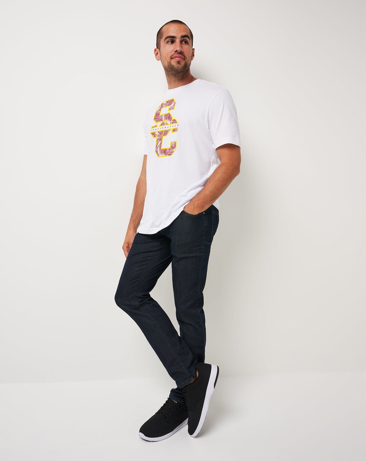 USC War Paint Tee White | Travis Mathew Recommended