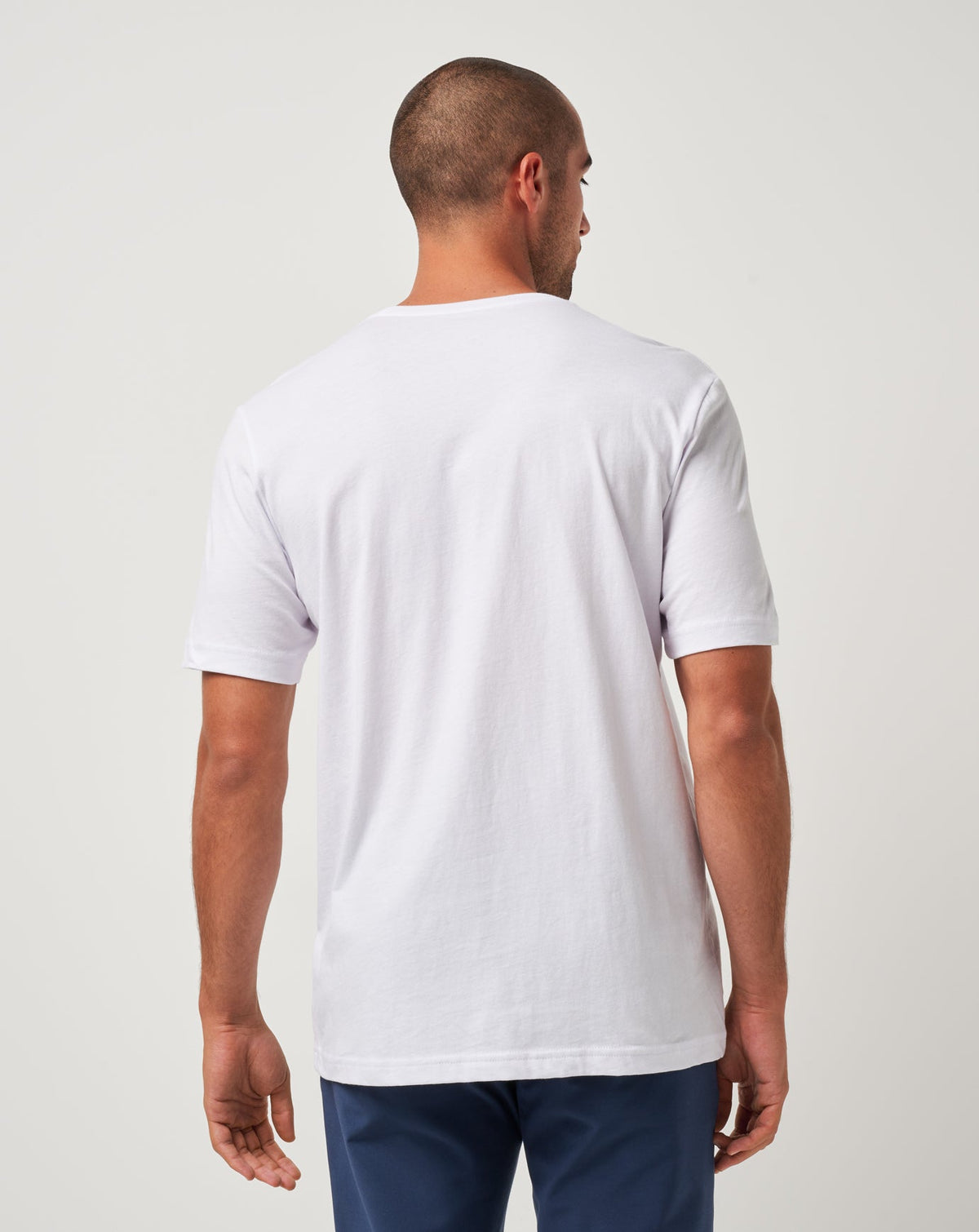 Atlanta Braves Strike One Tee White | Travis Mathew Signature