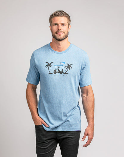 Everglades 2.0 Tee Heather Allure | Travis Mathew Trusted