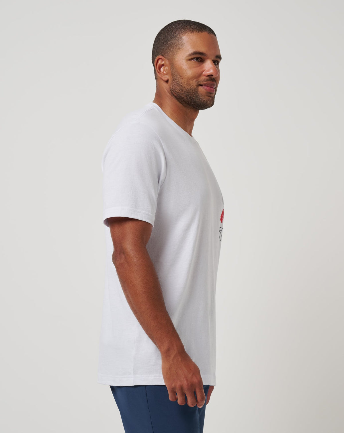 Boston Red Sox Sunset Slam 2.0 Tee White | Travis Mathew Deals