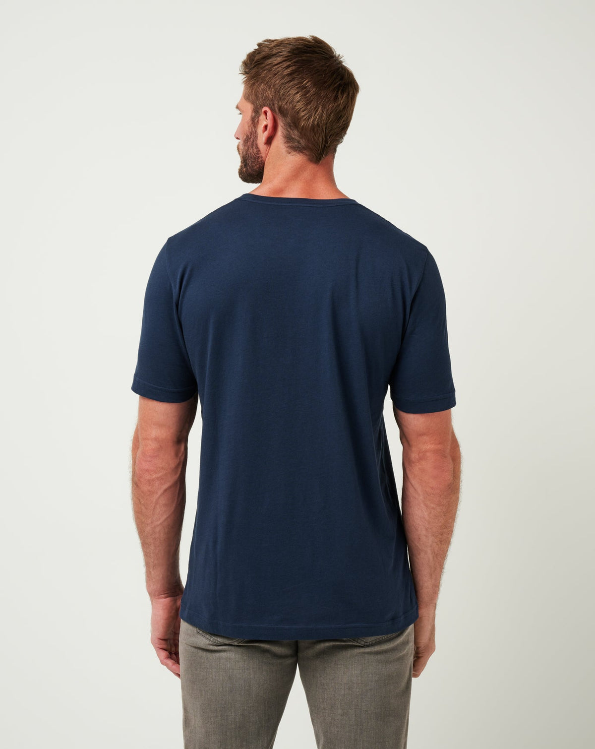 Atlanta Braves Sunset Slam Tee Total Eclipse | Travis Mathew Trending