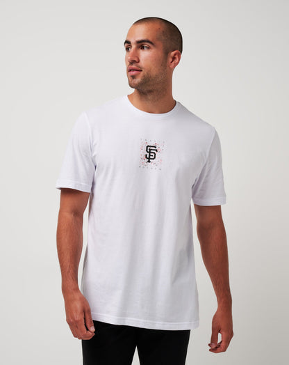 San Francisco Giants In The Dugout Tee White | Travis Mathew Signature