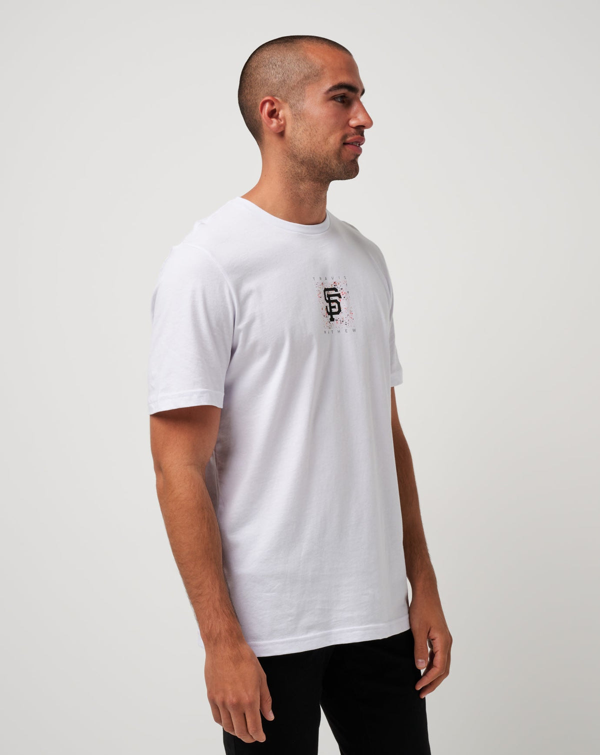 San Francisco Giants In The Dugout Tee White | Travis Mathew Signature