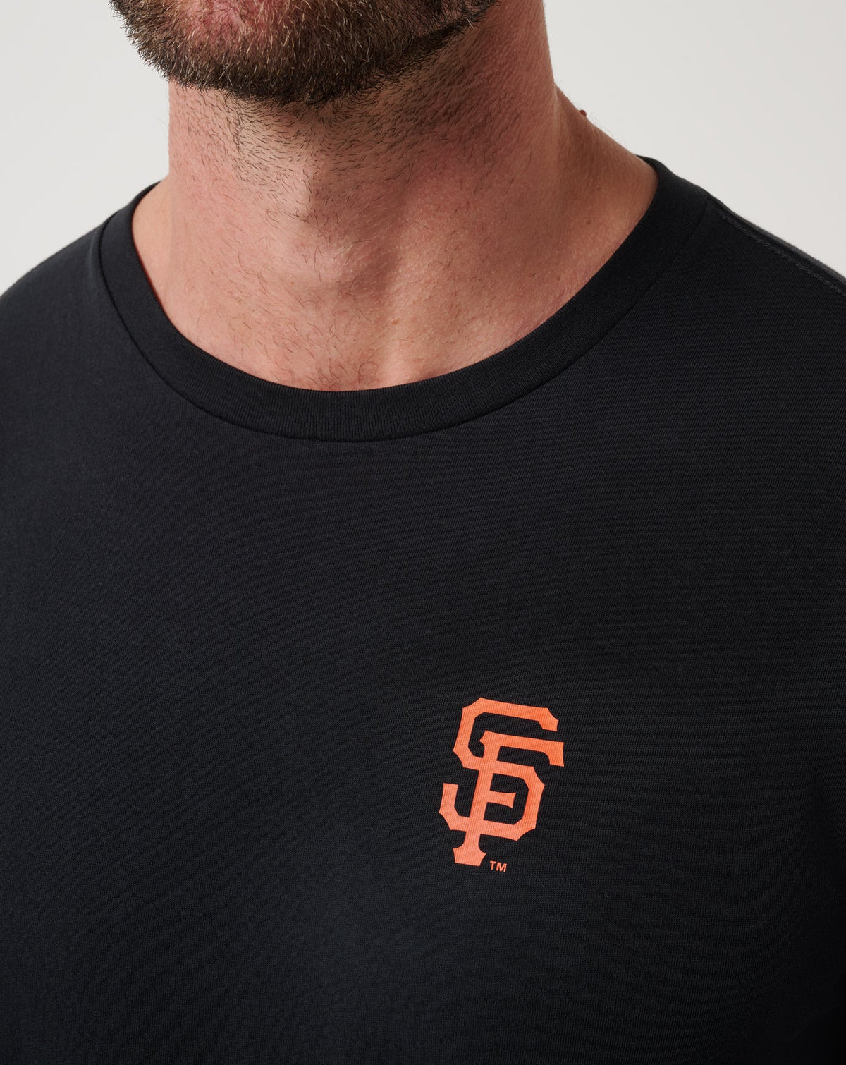 San Francisco Giants Friendly Rivalry Tee Black | Travis Mathew Popular