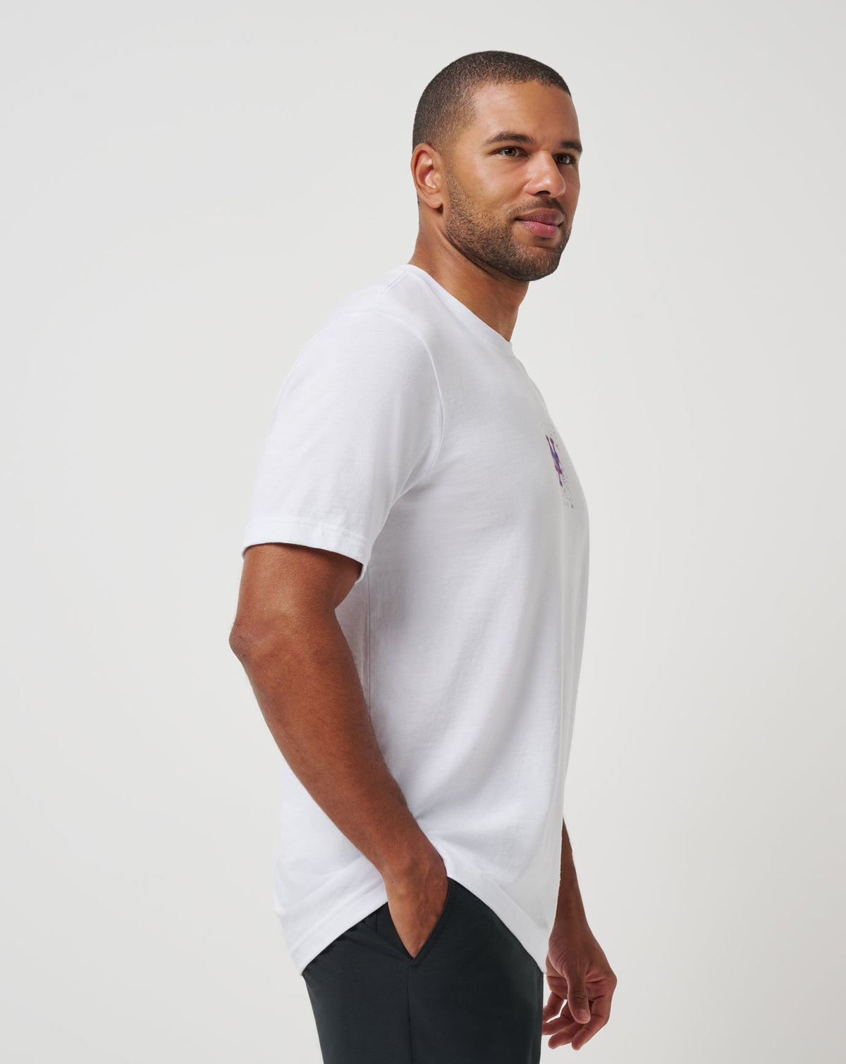 New York Mets In The Dugout 2.0 Tee White | Travis Mathew Latest