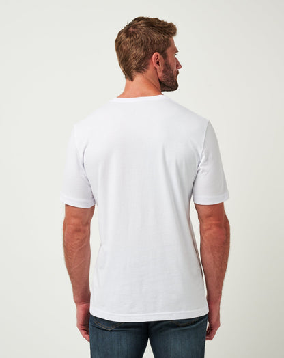 Boston Red Sox In The Dugout Tee White | Travis Mathew Deals