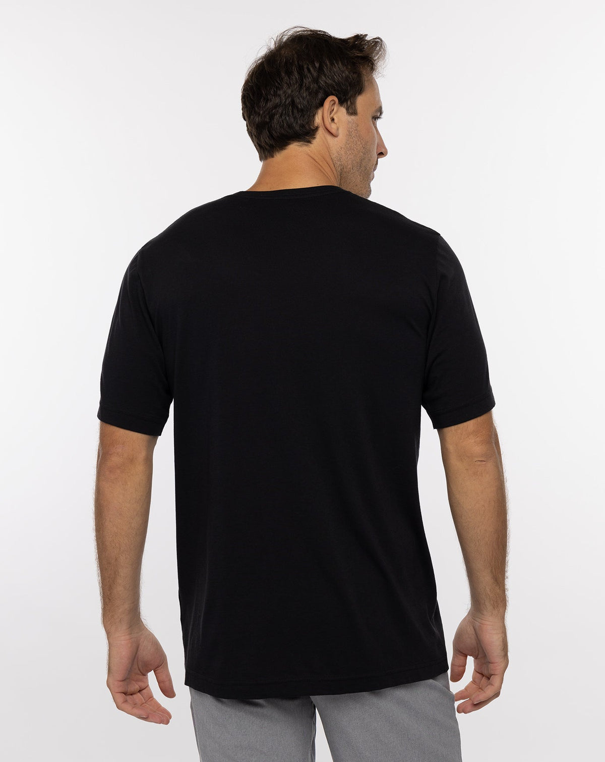 Bisbee Tee Black | Travis Mathew Value