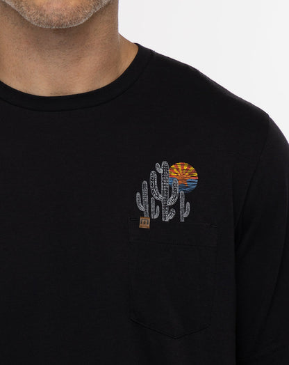 Bisbee Tee Black | Travis Mathew Value