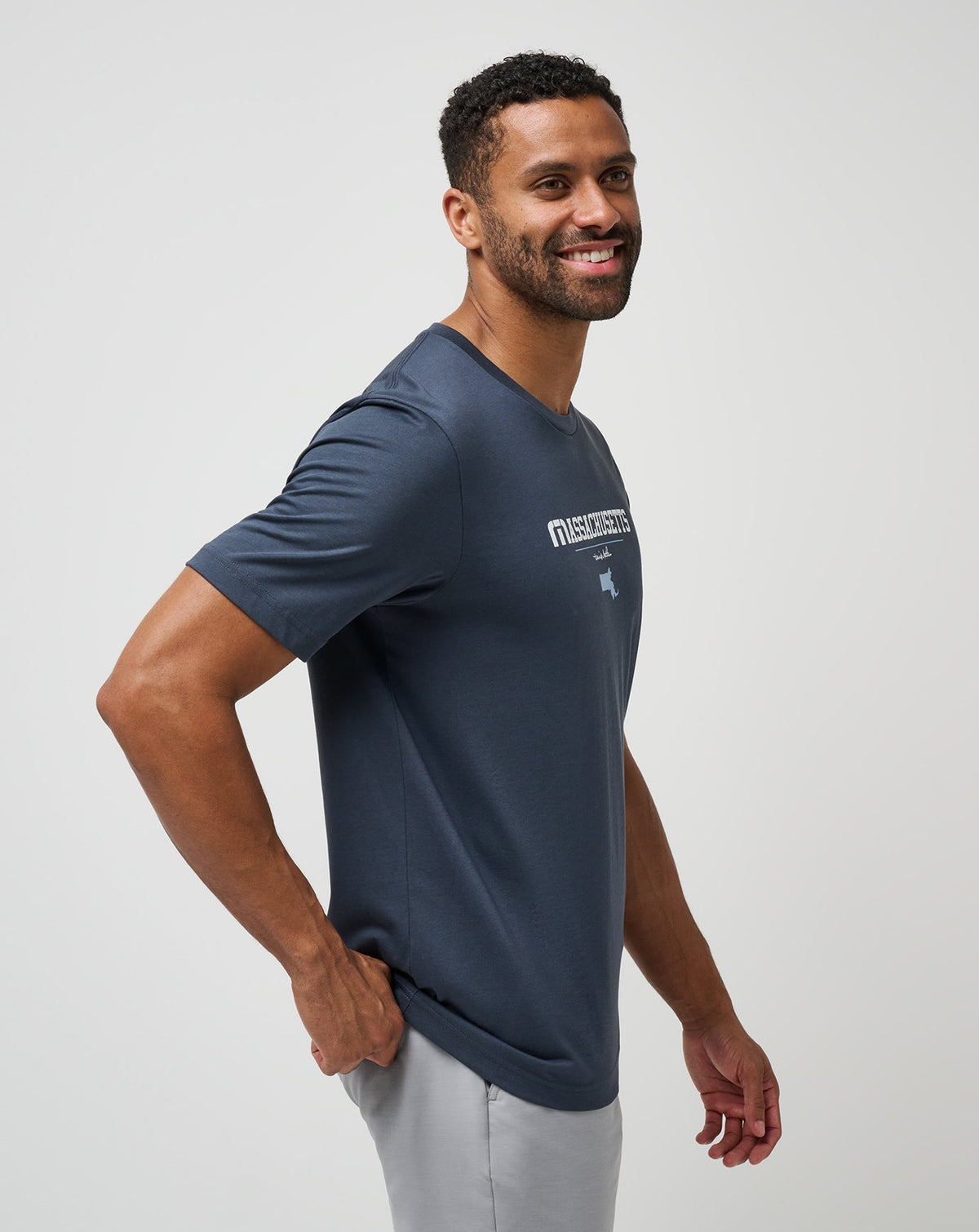 Personal Best Tee Blue Nights | Travis Mathew Top Pick