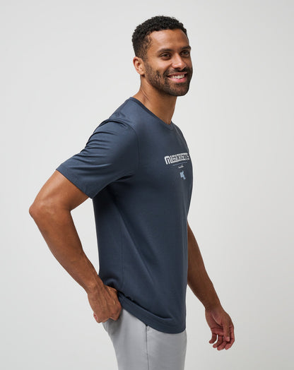 Personal Best Tee Blue Nights | Travis Mathew Top Pick
