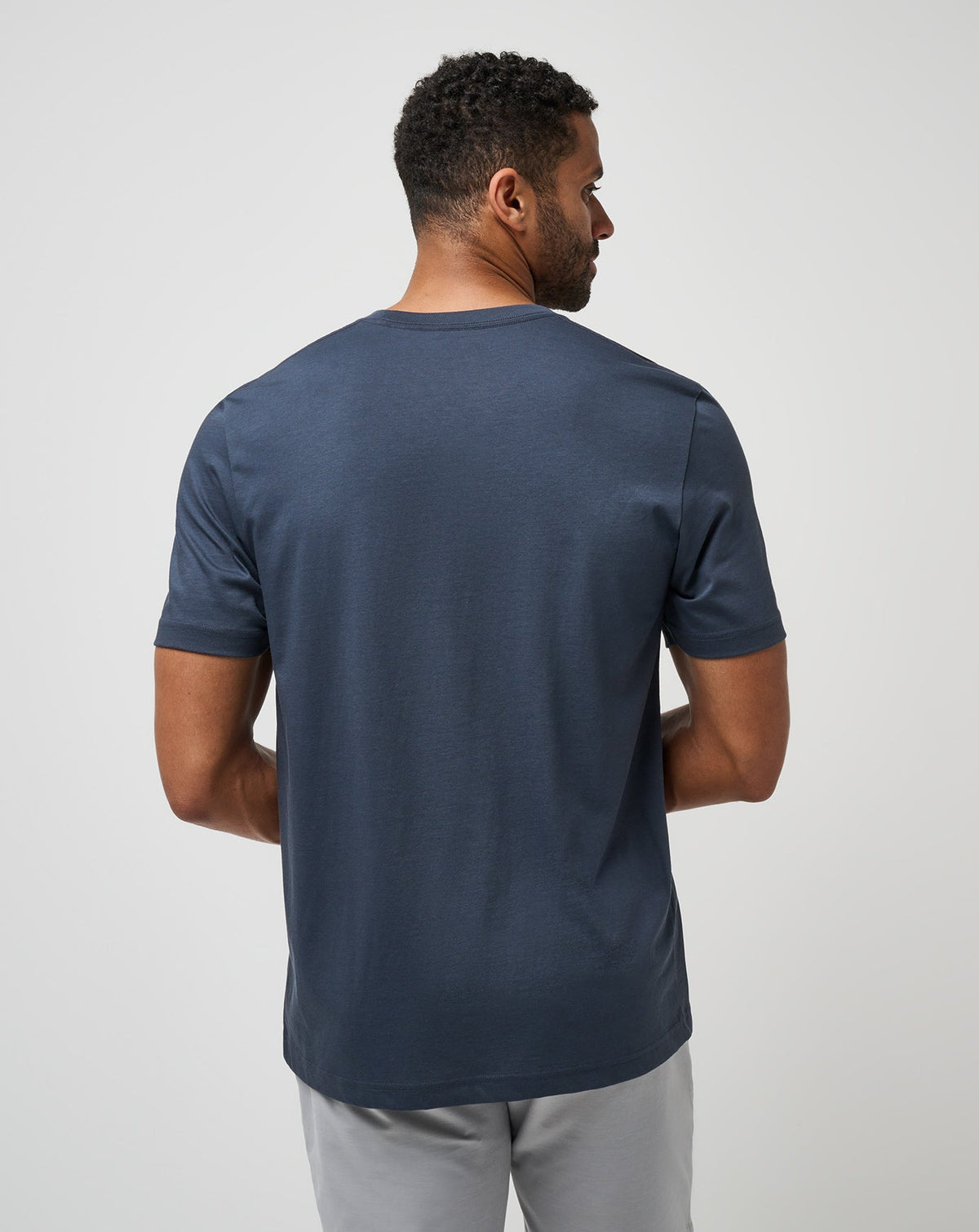 Personal Best Tee Blue Nights | Travis Mathew Top Pick