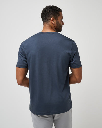 Personal Best Tee Blue Nights | Travis Mathew Top Pick
