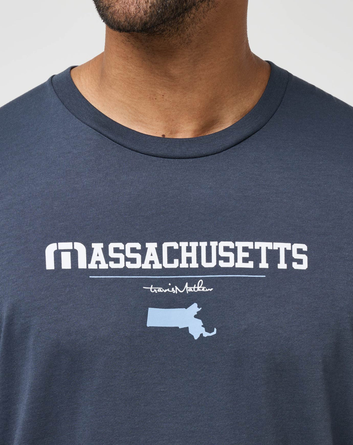Personal Best Tee Blue Nights | Travis Mathew Top Pick