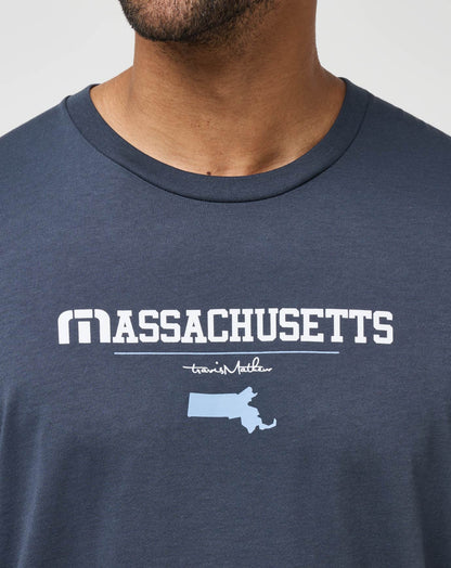 Personal Best Tee Blue Nights | Travis Mathew Top Pick